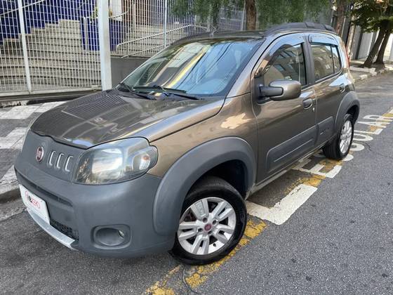 FIAT UNO 1.0 EVO WAY 8V FLEX 4P MANUAL