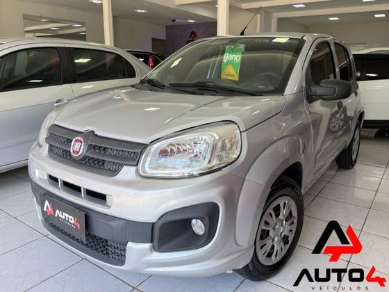 FIAT UNO 1.0 FIREFLY FLEX ATTRACTIVE 4P MANUAL