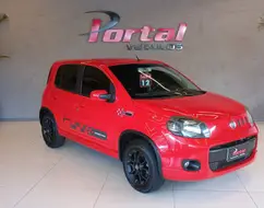 FIAT UNO 1.4 EVO SPORTING 8V FLEX 4P MANUAL FIAT UNO 1.4 EVO SPORTING 8V FLEX 4P MANUAL