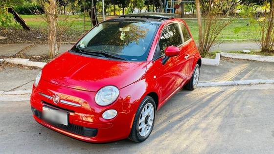 FIAT 500 1.4 CULT 8V FLEX 2P MANUAL