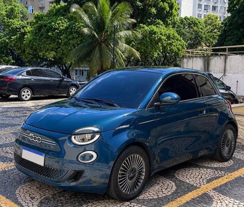 FIAT 500e ELÉTRICO