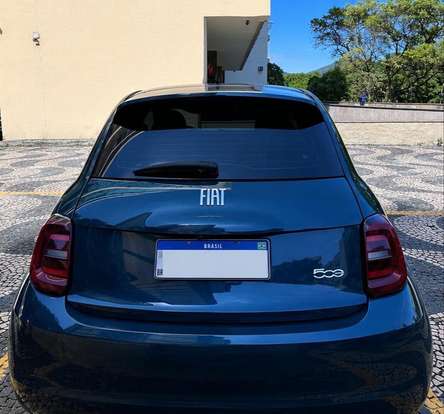 FIAT-500e-ELÉTRICO FIAT-500e-2021