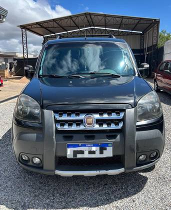 FIAT DOBLÒ 1.8 MPI ADVENTURE 16V FLEX 4P MANUAL