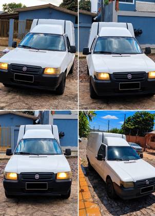 FIAT FIORINO 1.3 MPI FURGÃO 8V FLEX 2P MANUAL
