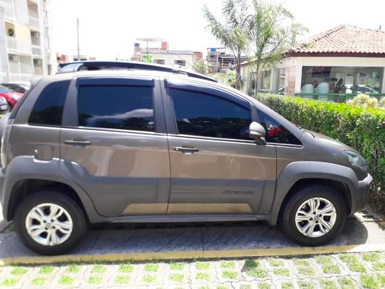 FIAT IDEA 1.8 MPI ADVENTURE 16V FLEX 4P MANUAL