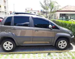 FIAT IDEA 1.8 MPI ADVENTURE 16V FLEX 4P MANUAL FIAT IDEA 1.8 MPI ADVENTURE 16V FLEX 4P MANUAL