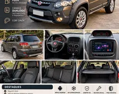 FIAT PALIO 1.8 MPI ADVENTURE WEEKEND 16V FLEX 4P AUTOMATIZADO FIAT PALIO 1.8 MPI ADVENTURE WEEKEND 16V FLEX 4P AUTOMATIZADO