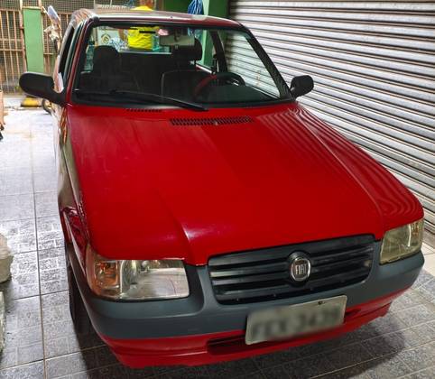 FIAT UNO 1.0 MPI MILLE FIRE ECONOMY 8V FLEX 2P MANUAL