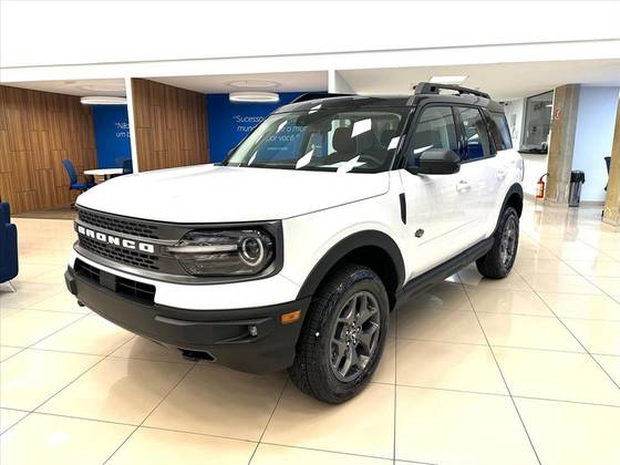 FORD BRONCO SPORT 2.0 ECOBOOST GASOLINA BADLANDS 4X4 SELECTSHIFT