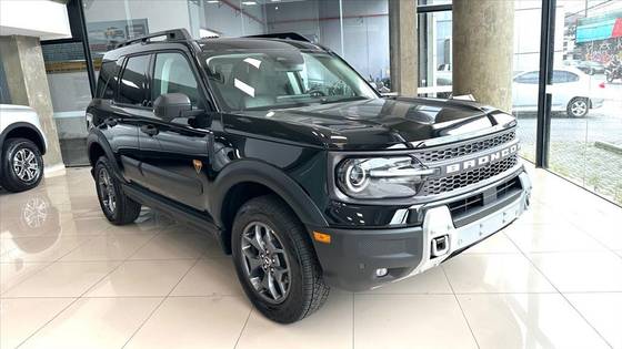 FORD BRONCO SPORT 2.0 ECOBOOST GASOLINA BADLANDS 4X4 SELECTSHIFT