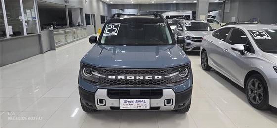 FORD BRONCO SPORT 2.0 ECOBOOST GASOLINA BADLANDS 4X4 SELECTSHIFT