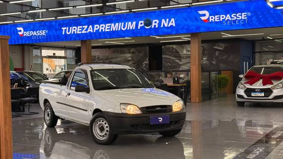 FORD COURIER 1.6 L 8V FLEX MANUAL
