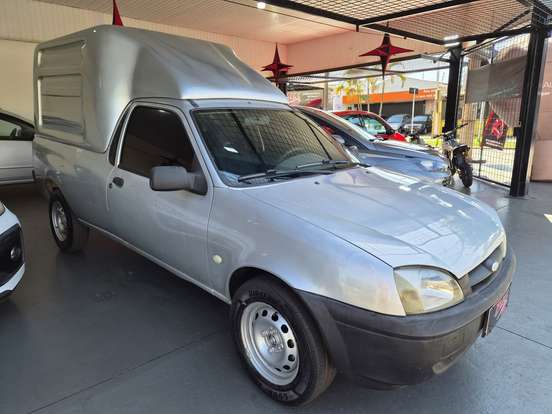 FORD-COURIER-1.6 MPI L 8V FLEX 2P MANUAL FORD-COURIER-2010