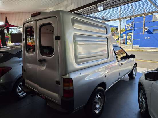 FORD-COURIER-1.6 MPI L 8V FLEX 2P MANUAL FORD-COURIER-2010