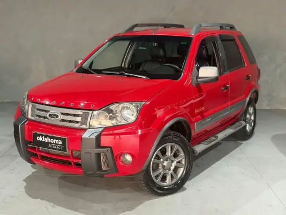 FORD ECOSPORT 1.6 FREESTYLE 16V FLEX 4P MANUAL