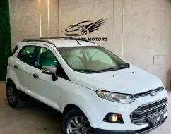 FORD ECOSPORT 1.6 FREESTYLE 16V FLEX 4P MANUAL FORD ECOSPORT 1.6 FREESTYLE 16V FLEX 4P MANUAL
