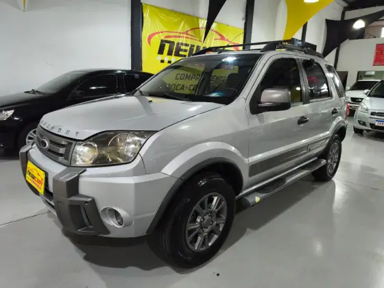 FORD ECOSPORT 1.6 FREESTYLE 8V FLEX 4P MANUAL