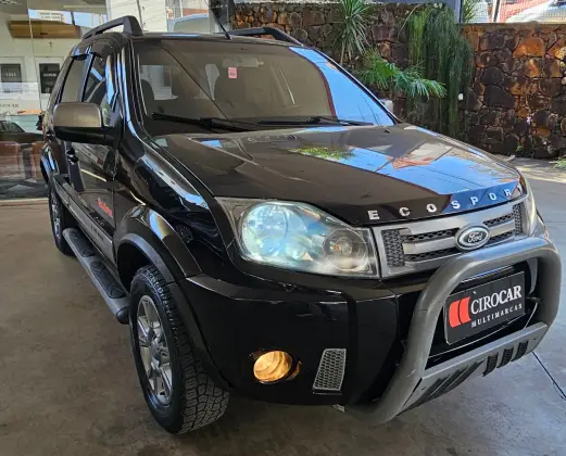 FORD ECOSPORT 1.6 XLT FREESTYLE 8V FLEX 4P MANUAL