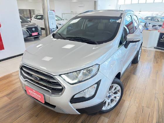 FORD ECOSPORT 1.5 TI-VCT FLEX TITANIUM AUTOMÁTICO