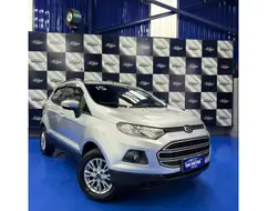 FORD ECOSPORT 1.6 SE 16V FLEX 4P MANUAL FORD ECOSPORT 1.6 SE 16V FLEX 4P MANUAL