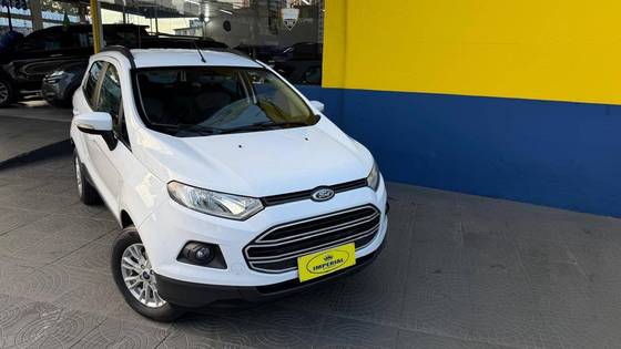 FORD ECOSPORT 1.6 SE 16V FLEX 4P MANUAL