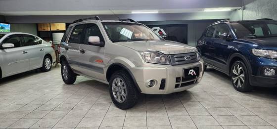 FORD ECOSPORT 1.6 XLT FREESTYLE 8V FLEX 4P MANUAL