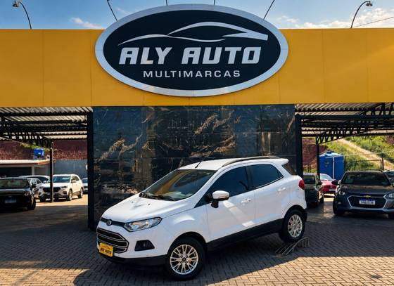 FORD ECOSPORT 2.0 SE 16V FLEX 4P POWERSHIFT