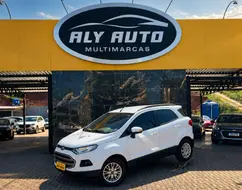 FORD ECOSPORT 2.0 SE 16V FLEX 4P POWERSHIFT FORD ECOSPORT 2.0 SE 16V FLEX 4P POWERSHIFT