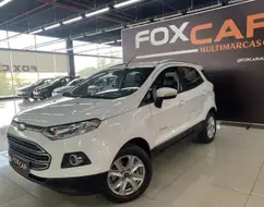 FORD ECOSPORT 2.0 TITANIUM 16V FLEX 4P AUTOMÁTICO FORD ECOSPORT 2.0 TITANIUM 16V FLEX 4P AUTOMÁTICO