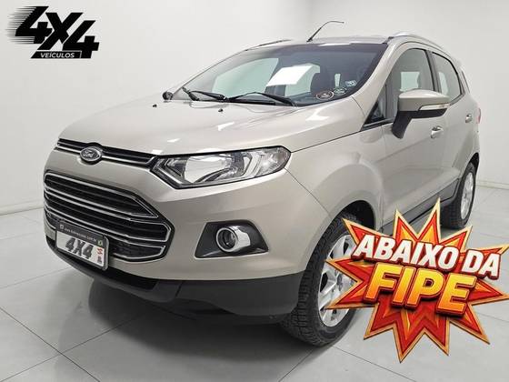 FORD ECOSPORT 2.0 TITANIUM 16V FLEX 4P AUTOMÁTICO