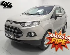 FORD ECOSPORT 2.0 TITANIUM 16V FLEX 4P AUTOMÁTICO FORD ECOSPORT 2.0 TITANIUM 16V FLEX 4P AUTOMÁTICO