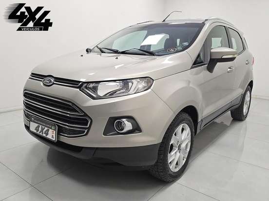 FORD-ECOSPORT-2.0 TITANIUM 16V FLEX 4P AUTOMÁTICO FORD-ECOSPORT-2012