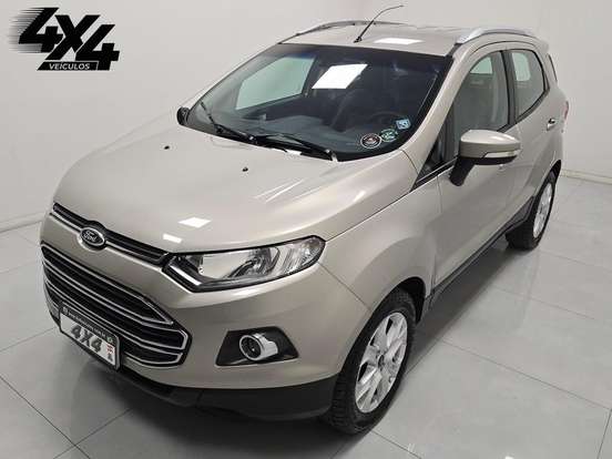 FORD-ECOSPORT-2.0 TITANIUM 16V FLEX 4P AUTOMÁTICO FORD-ECOSPORT-2012