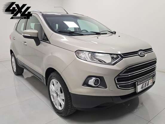 FORD-ECOSPORT-2.0 TITANIUM 16V FLEX 4P AUTOMÁTICO FORD-ECOSPORT-2012
