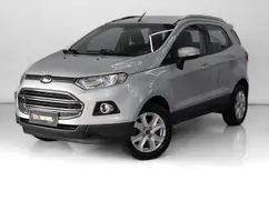 FORD ECOSPORT 2.0 TITANIUM 16V FLEX 4P AUTOMÁTICO FORD ECOSPORT 2.0 TITANIUM 16V FLEX 4P AUTOMÁTICO