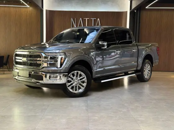 FORD F-150 5.0 V8 GASOLINA CD LARIAT FX4 AUTOMÁTICO