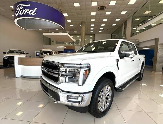 FORD F-150 5.0 V8 GASOLINA CD LARIAT FX4 AUTOMÁTICO