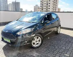 FORD FIESTA 1.6 SE HATCH 16V FLEX 4P POWERSHIFT FORD FIESTA 1.6 SE HATCH 16V FLEX 4P POWERSHIFT