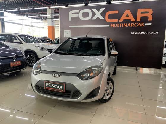 FORD FIESTA 1.0 MPI HATCH 8V FLEX 4P MANUAL