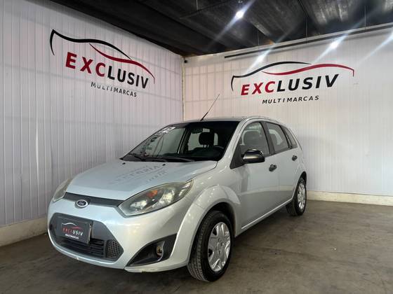 FORD FIESTA 1.0 MPI HATCH 8V FLEX 4P MANUAL