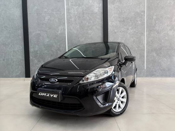 FORD FIESTA 1.6 SE HATCH 16V FLEX 4P MANUAL