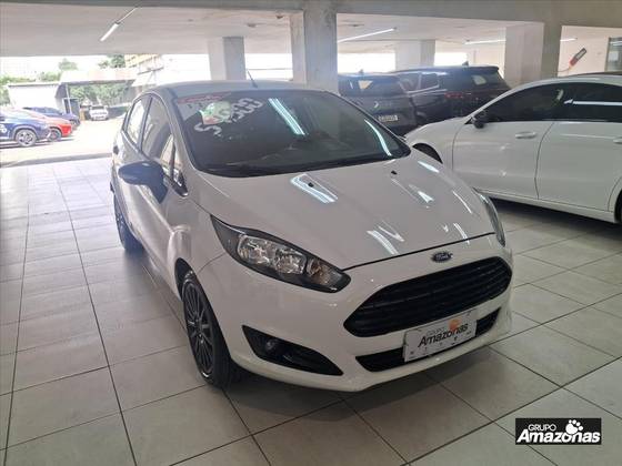 FORD FIESTA 1.6 SEL HATCH 16V FLEX 4P MANUAL