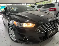 FORD FUSION 2.5 16V FLEX 4P AUTOMÁTICO FORD FUSION 2.5 16V FLEX 4P AUTOMÁTICO