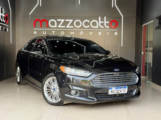 FORD FUSION 2.0 TITANIUM AWD 16V GASOLINA 4P AUTOMÁTICO