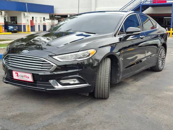FORD FUSION 2.0 TITANIUM AWD 16V GASOLINA 4P AUTOMÁTICO