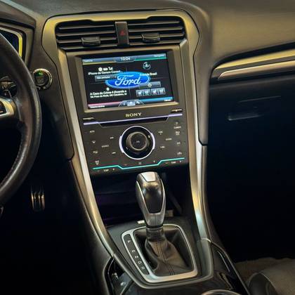 FORD FUSION 2.0 TITANIUM FWD 16V GASOLINA 4P AUTOMÁTICO