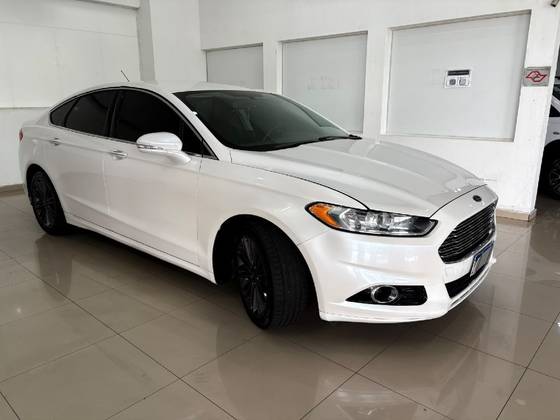 FORD FUSION 2.0 TITANIUM FWD 16V GASOLINA 4P AUTOMÁTICO