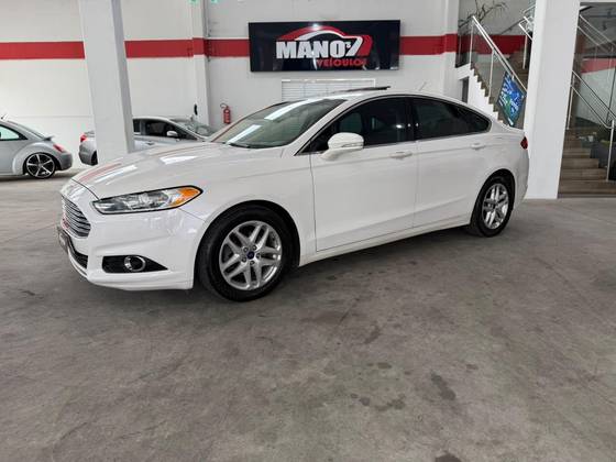 FORD FUSION 2.5 16V FLEX 4P AUTOMÁTICO