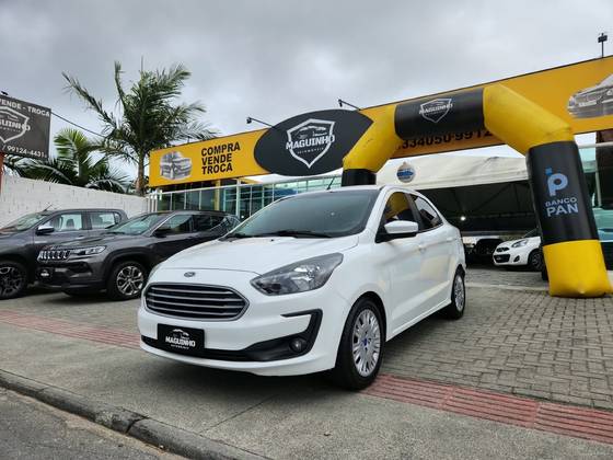 FORD KA 1.0 TI-VCT FLEX SE PLUS SEDAN MANUAL