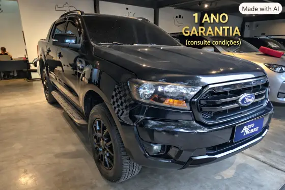 FORD RANGER 2.2 BLACK 4X2 CD 16V DIESEL 4P AUTOMÁTICO